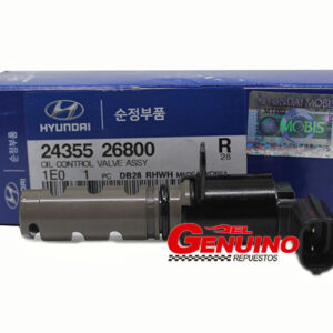 «HYUNDAI ACCENT 10- VAL CVVT  –  SENSOR EGR/CUERPO ACER/VAL CVVT»