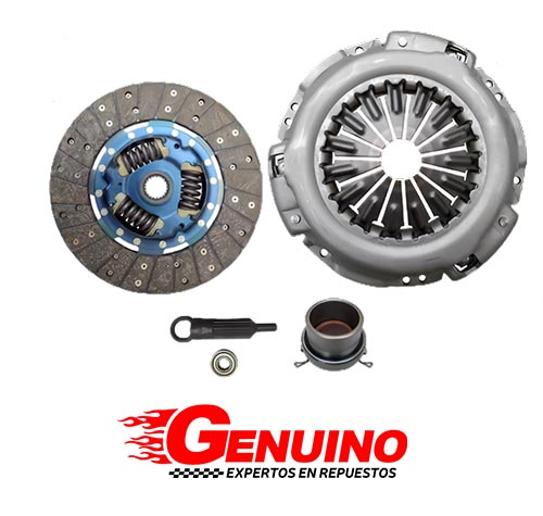 KIT DE EMBRAGUE TOYOTA 2.7 HILUX 4×4 VIGO 2.5 DIESEL