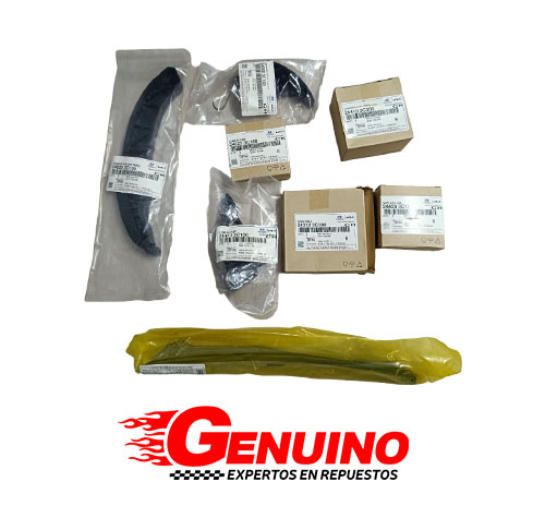 KIT DE DISTRIBUCION KIA SORENTO CARNIVAL 3.3 8 PIEZAS