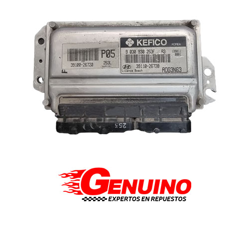 SENSOR COMPUTADORA/CABLEADO HYUNDAI VERNA 1.6