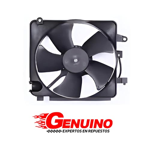 ELECTRO VENTILADOR CHEVROLET SPARK 06-