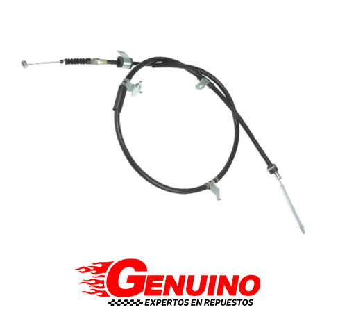 CABLE FRENO POSTERIOR HYUNDAI H100 GASOLINA 98- LH