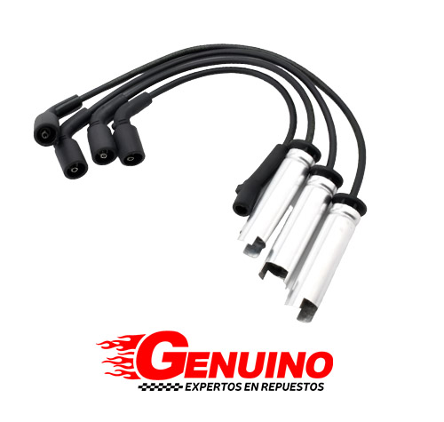 CABLES DE BUJIAS CHEVROLET TAXI DAEWOO LANOS 1.5