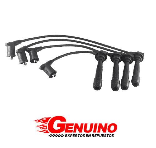 CABLES BUJIAS HYUNDAI ACCENT 1.4 VERNA 16V