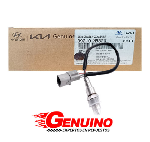 SENSOR DE OXIGENO HYUNDAI ACCENT KIA SELTOS