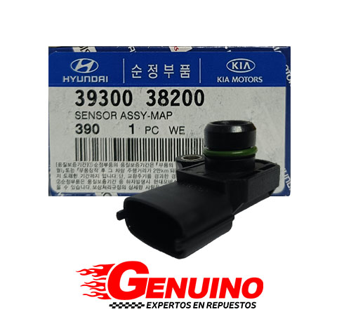 SENSOR MAP HYUNDAI TERRACAN 3.5 01-