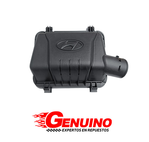 DEPURADOR Y RESONADOR HYUNDAI I10 TAPA SUPERIOR