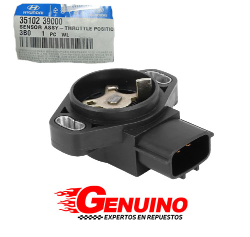 SENSOR TPS THROTTLE HYUNDAI TERRACACAN SORENTO