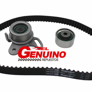 HYUNDAI ACCENT 06  VERNA GETZ XCITE MATR 1.6 X3     KIT JUEGO BANDA TEMPLADOR TIEMPO DISTRIBUCION