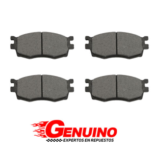 PASTILLAS DE FRENO HYUNDAI ACCENT 06  KIA XCITE