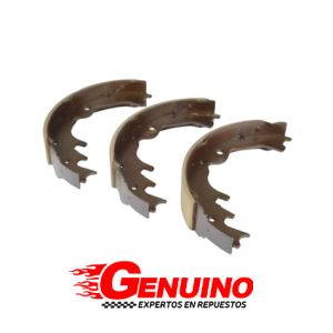 ZAPATAS DE FRENO MAZDA motor 2.5 DIESEL