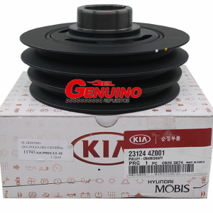 POLEA DEL CIGUE?AL KIA PREGIO 3.0 05