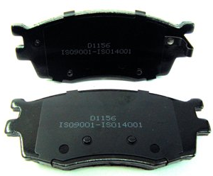 HYUNDAI ACCENT 06  KIA XCITE     PASTILLA FRENO