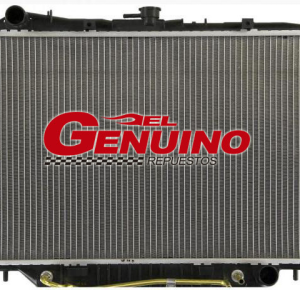 CHEVROLET LUV 6VD1 3.2 00 03     RADIADOR