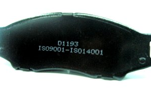 NISSAN ALMERA KORANDO     PASTILLA FRENO