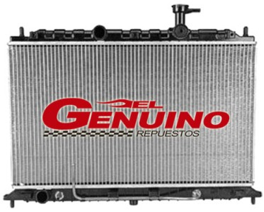 KIA XCITE 06  S/AIRE     RADIADOR