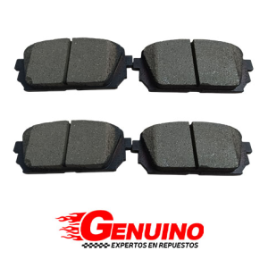 PASTILLAS DE FRENO KIA CARENS III POST
