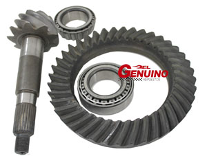 Mazda B2200     Cono y Corona