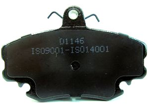 RENAULT LOGAN CLIO     PASTILLA FRENO