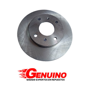 DISCO DE FRENO NISSAN SENTRA B15 ALMERA 257mm