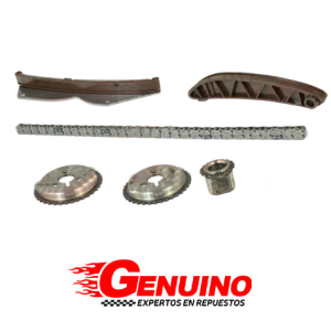 KIT DE DISTRIBUCION CHEVROLET VAN N300 7 PCS