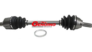 HYUNDAI ACCENT 06  LH     EJE RUEDA COMPLETA