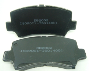 CHEVROLET VAN N200     PASTILLA FRENO