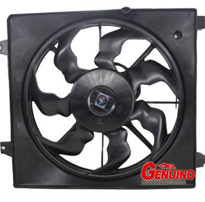 HYUNDAI SANTA FE 2.2 06  DSL     ELECTRO VENTILADOR