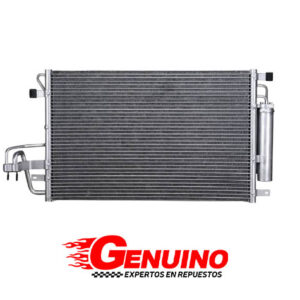 CONDENSADOR HYUNDAI TUCSON DIESEL T/A