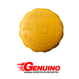 TAPA DE RADIADOR CHEVROLET TAXI AVEO VAN N300