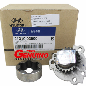 HYUNDAI ACCENT 1.4 12  KAPA SOLO PI?ON     BOMBA ACEITE