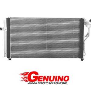 CONDENSADOR HYUNDAI ACCENT KIA RIO XCITE