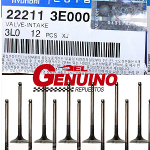 HYUNDAI SANTAFE 2.7 24V 07   X12     VALVULA ADMISION