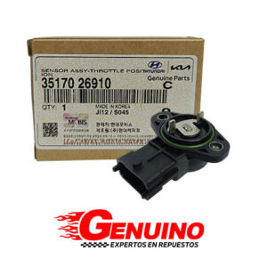 SENSOR TPS THROTTLE HYUNDAI ELANTRA I30 I10 1.1