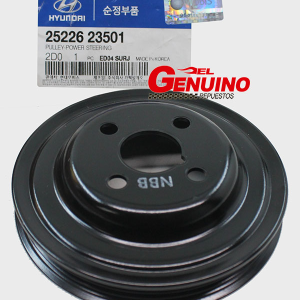 HYUNDAI TUCSON GAS POLEA D/H     POLEA BOMBA AGUA HIDRAULICA