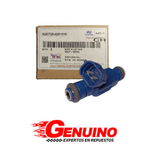 INYECTORES ORIGINALES KIA RIO 18  CERATO 07  AZUL