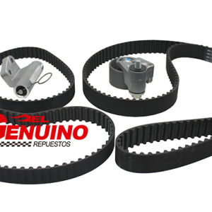 KIA CARNIVAL 2.5 V6 GAS 176D X5     KIT JUEGO BANDA TEMPLADOR TIEMPO DISTRIBUCION