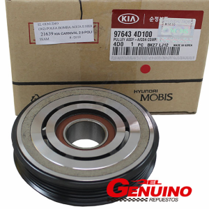 KIA CARNIVAL 2.9 POLEA COMPRESOR     POLEA BOMBA AGUA HIDRAULICA