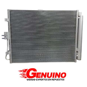 CONDENSADOR KIA SOUL 1.6 T/M