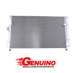 CONDENSADOR KIA CARNIVAL 2.7