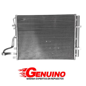 CONDENSADOR HYUNDAI CRETA 17