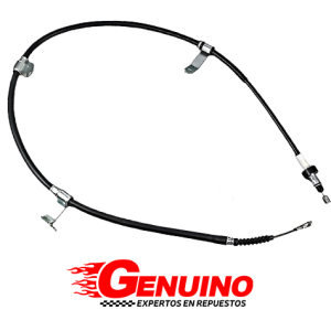 CABLE FRENO POSTERIOR HYUNDAI ACCENT 12  DISCO LH