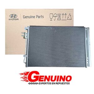 CONDENSADOR A/C HYUNDAI GRAND I10 15