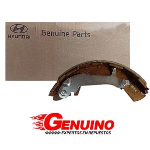 ZAPATAS DE FRENO ORIGINAL HYUNDAI CRETA 1.6 T/M