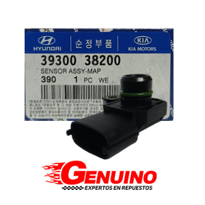 SENSOR MAP HYUNDAI TERRACAN 3.5 01
