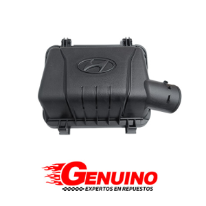 DEPURADOR Y RESONADOR HYUNDAI I10 TAPA SUPERIOR