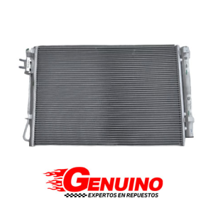 CONDENSADOR A/C KIA RIO 18