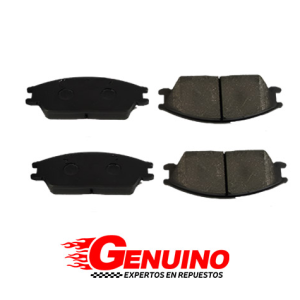 PASTILLAS DE FRENO HYUNDAI ACCENT VERNA