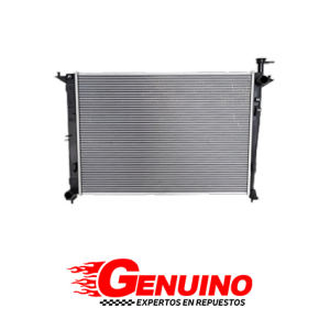 RADIADOR HYUNDAI SANTA FE 2.4 MANUAL