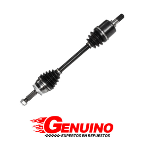 EJE DE RUEDA COMPLETO HYUNDAI ACCENT 12  LH